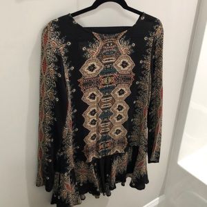 Free People Long Sleeve Tunic
